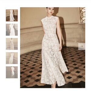 Sloan Dress- Lace Maxi